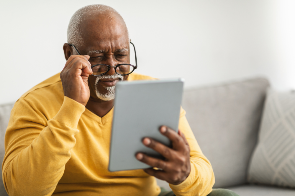 Early Signs of Retinal Disease
